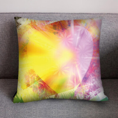 

Siaonvr Print Pillow Case Polyester Sofa Car Cushion Cover Home Decor