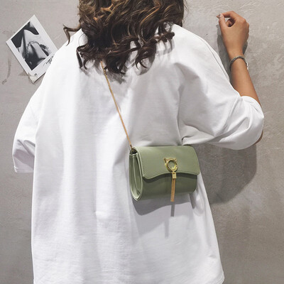 

Ins net red forest bag female bag 2019 new wild gas chain bag summer small fresh messenger bag