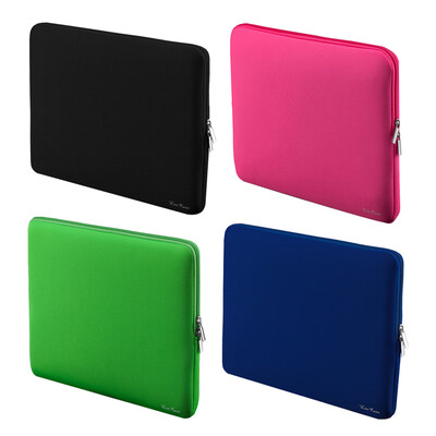 

Zipper Soft Sleeve Bag Case for MacBook Air Pro Retina Ultrabook Laptop Notebook 13-inch 13" 133" Portable