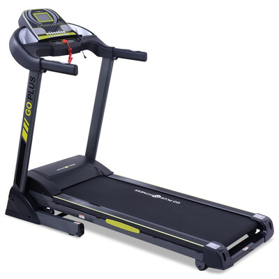 

25 HP Motorized Power Running Folding Treadmill with Electric Support
