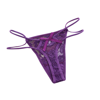 

Toponeto Womens Mesh Lingerie Knickers G-string Thongs Panties Underwear Briefs