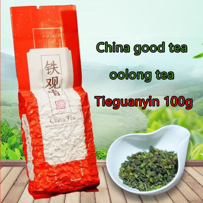 

100g Oolong Tea Chinese-Anxi Green Tea-Weight-Loss Fresh Cancer Tiekuanyin Prevention-Food