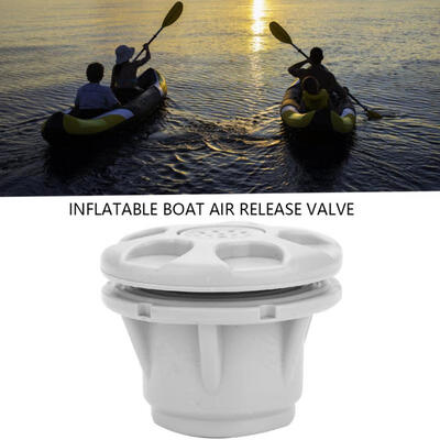 

Greensen Durable PVC Air Release Valve Replacement Part for Inflatable Boat Kayak Canoe Raft Accessory