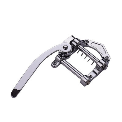 

Alloy Guitar Vibrato Tremolo Bridge Tailpiece for LP Jazz Electric Guitar Black