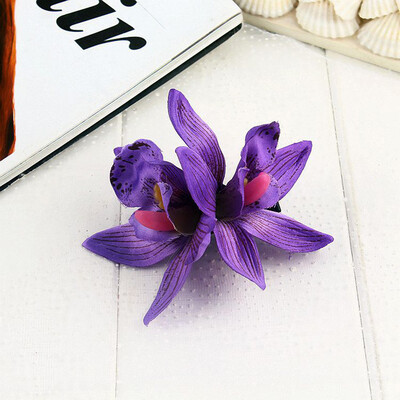 

〖Follure〗Butterfly Orchid Cloth Bohemia Headdress Beach Flowers Hair Clips