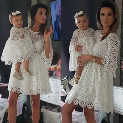 

Mother&Daughter Clothes Parent-child dress Family Matching Outfits Baby Girl