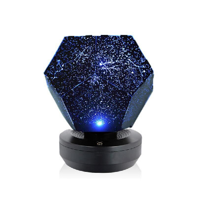 

Night Lamp Baby BT Play Music Star Lamp Projector Cosmic Galaxy Fun Star Sky Projector Three Star Light Child Sleep Night Light