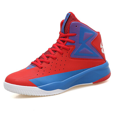 

Couple shoes basketball shoes mens high boots wear-resistant shock-absorbing sports shoes men