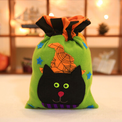 

Tailored Halloween Bags Funny Women And Men Single Shoulder Bags Pumpkin Handbag