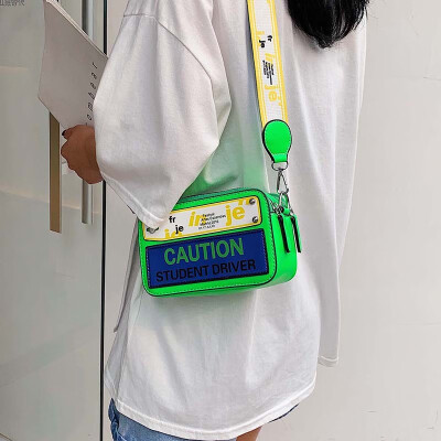 

Net red small bag female 2019 summer new wave Korean version of the wild Messenger bag ins girl shoulder bag small square bag