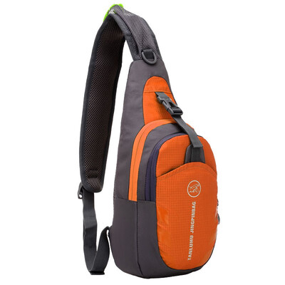 

Ktaxon Adjustable 145" Waterproof Sling Bag Small Shoulder Slim Back Bag Purse for Men Women Cycling Outdoor Sports