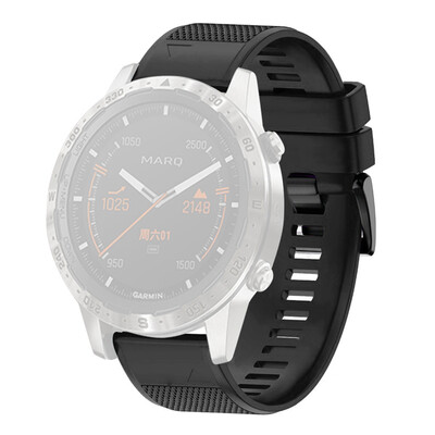 

〖Follure〗Replacement Silicagel Soft Band Quick Install Band For Garmin MARQ 5 Style