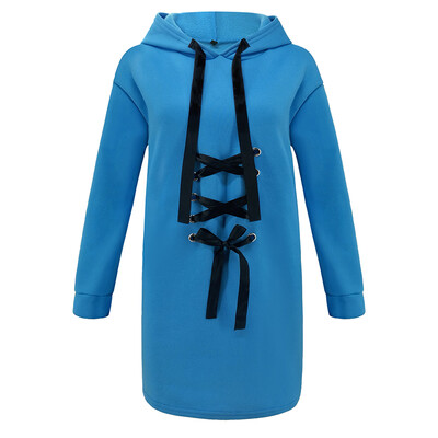 

Womens Loose Pullover Hoodie Long Sleeve Sweater Drawstring Sweatshirt Jacket