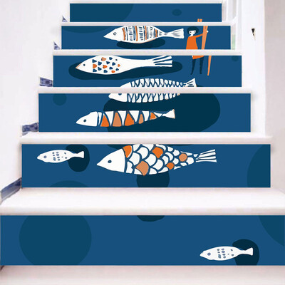 

〖Follure〗DIY Steps Sticker Removable Stair Sticker Home Decor Ceramic Tiles Patterns