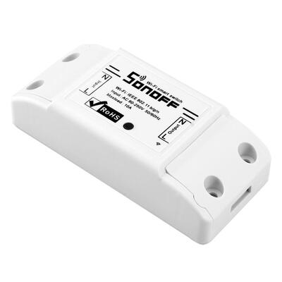 

Wireless WiFi Switch Light Remote Control Automation Module Timer Socket