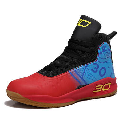 

Autumn&winter high basketball shoes mens non-slip wear shoes mens running shoes