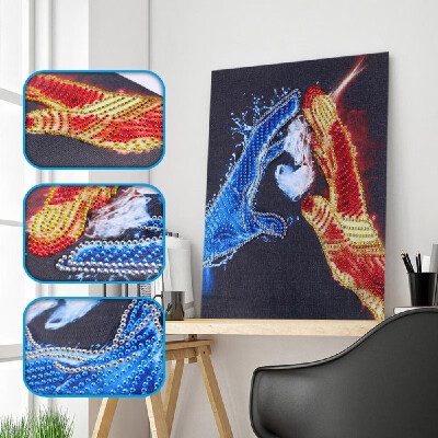 

DIY 5D Diamond Painting Kits DIY Drill Diamond Painting Needlework Crystal Painting Rhinestone Cross Stitch Mosaic Paintings Arts