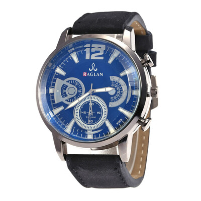 

Gobestart Mens Business Casual Stainless Steel Mesh Belt Watch Simple Dial Quartz Watch