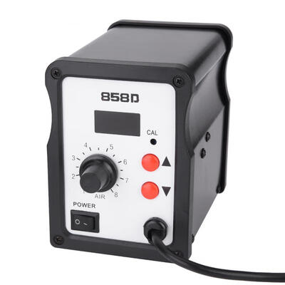

Greensen 858D 800W LED Digital Hot Air Gun Heat Gun Rework Station with 3 Nozzles UK Plug 220V