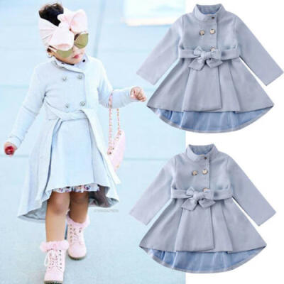 

Kid Baby Girl Coat Jacket Toddler Windbreaker Outwear Overcoat Raincoat Snowsuit