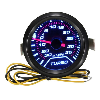 

Universal 52mm Car Gauge Pressure Digital LED Turbo Boost Gauges Meter Dial Face Boost Gauge