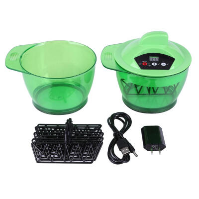 

320mL Electric Hair Coloring Bowl Automatic Hairs Dyeing Cream Mixer US