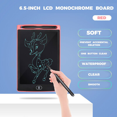 

Siaonvr Eye Protection 65 Inch Electronic Screen Writing Drawing Graffiti Board Toy