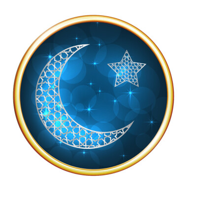 

Gobestart Eid Mubarak Sticker Mubarak Party Ramadan Decoration Islamic Decor Supplies