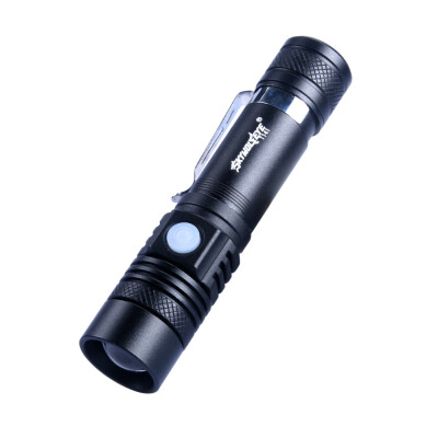 

Saidsome Skywolfeye 3 Mode T6 LED 18650 Flashlight Outdoor Camping Torch flashlight lamp