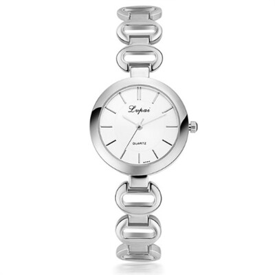 

Lvpai P125 Women Big Face Analog Quartz Bracelet Wrist Watch