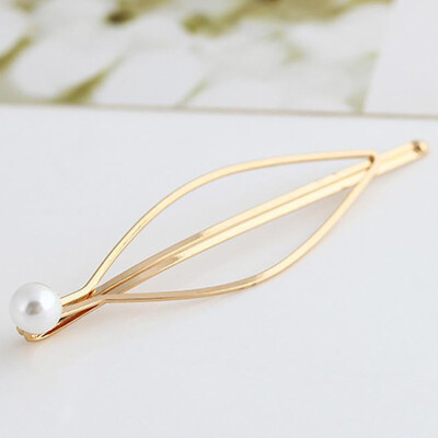 

Trendy Hair Clip Accessories Hollow Five Point Stars Hairpin Geometric Star Pendant for Women Gold Hair Clip Folder Accessories