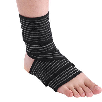 

Greensen Breathable Ankle Support Brace Compression Wrap Foot Protect Elastic Guard Strap