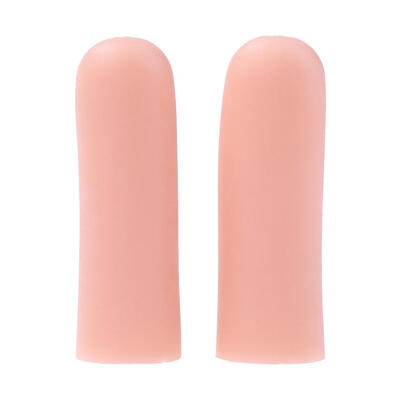 

Brown Nail Art Soak Off Cap Manicure Polish Remover Wrap Tool for Finger