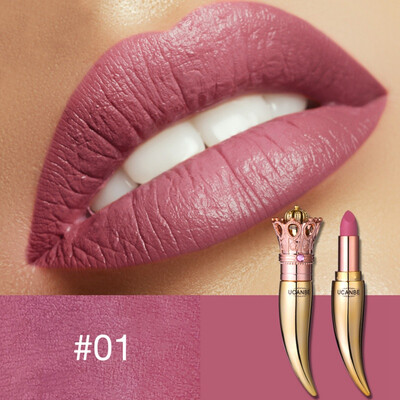 

Lipstick Moisturizer Long-lasting Waterproof Rouge Red Cosmetic Lipsticks Makeup est