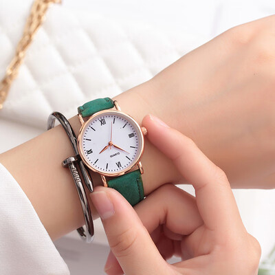 

Explosion models hot sale student watches womens college simple small fresh wild belt watch