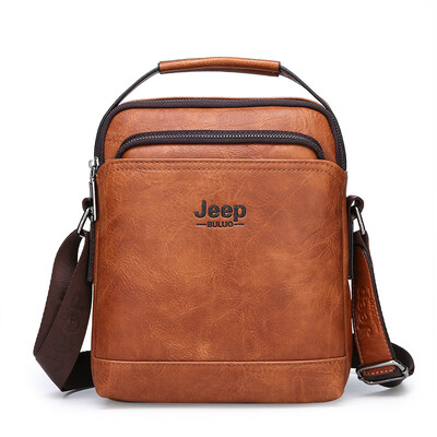 

New leather mens bag shoulder bag mens Messenger bag mens trend casual shoulder bag