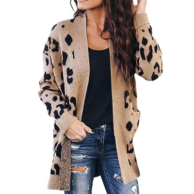 

Toponeto Women Autumn Winter Casual Long Sleeve Pocket Ladies Outwear Overcoat Coats