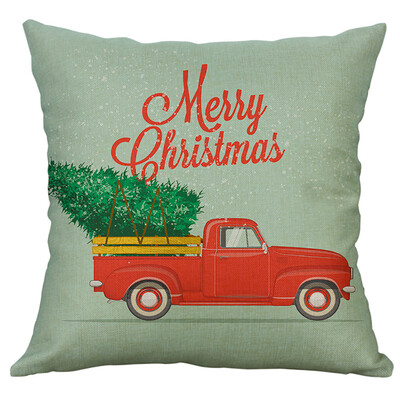 

Tailored Christmas Sofa Bed Home Decor Pillow Case Cushion Cover