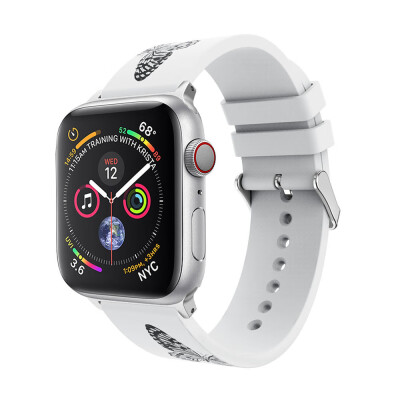 

〖Follure〗New Watch Band Silicone Sport Replacement Strap For Apple Watch Series 4 44mm