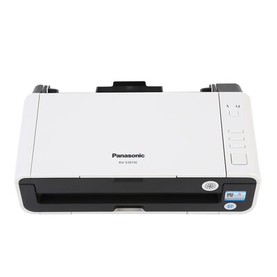 

Panasonic KV-S1015C scanner A4 high speed HD color double-sided automatic paper feeding document invoice card standard twain driver