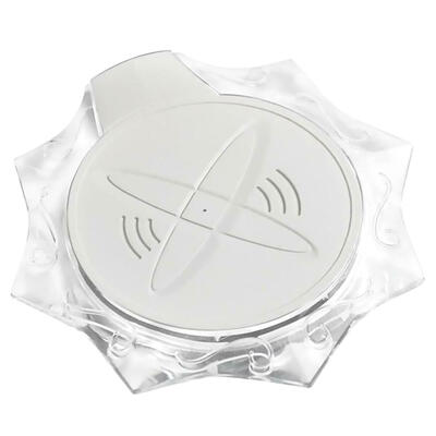 

K10 5W Crystal Wireless Charging Pad Fast Phone Charger for Samsung S10 9 8