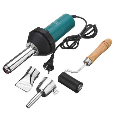 

1080W Welder Hot Air Adjustable Temperature Welding Heat Torch Hot Air Welder