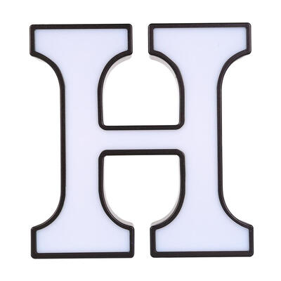 

26 Letter LED Night Light Marquee Sign Alphabet Lamp Indoor Wall Hang Decor