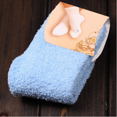 

Ladies Women Winter Warm Soft Fluffy Bed Socks Lounge Slipper Fleece Socks