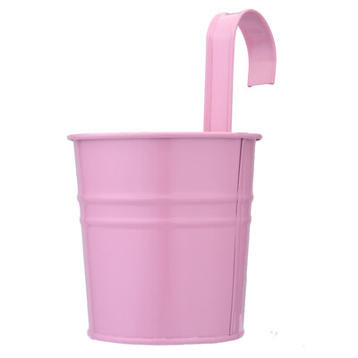 

Fashion Plant Planter Decor Home Decor Practical Pretty Balcony Garden Personality Hanging Flower Flower Pot Home Metalbucket