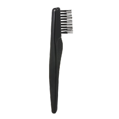 

Plastic Hair Brush Cleaning Tool Comb Cleaner Cleaning Remover Black