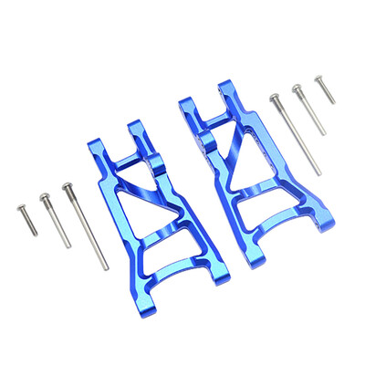 

Tailored Aluminum Rear Suspension A-Arms For Traxxas 110 Slash 2WD RC Car Upgrade Part