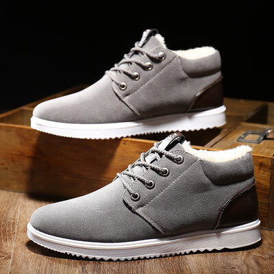 

Unisex Winter Women Snow Boots Ankle Fashion Flat Casual Cotton Shoes Woman Plus Velvet To Keep Warm Waterproof Non-slip 39-44