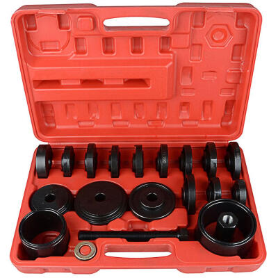 

Ktaxon Pro 23PC FWD Front Wheel Drive Bearing Removal Adapter Puller Pulley Tool Kit