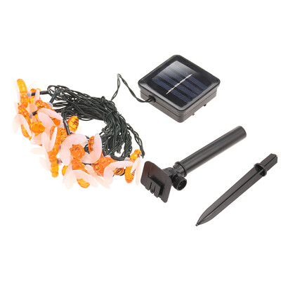 

Solar Powered Bee LED String Light Outdoor Decoration